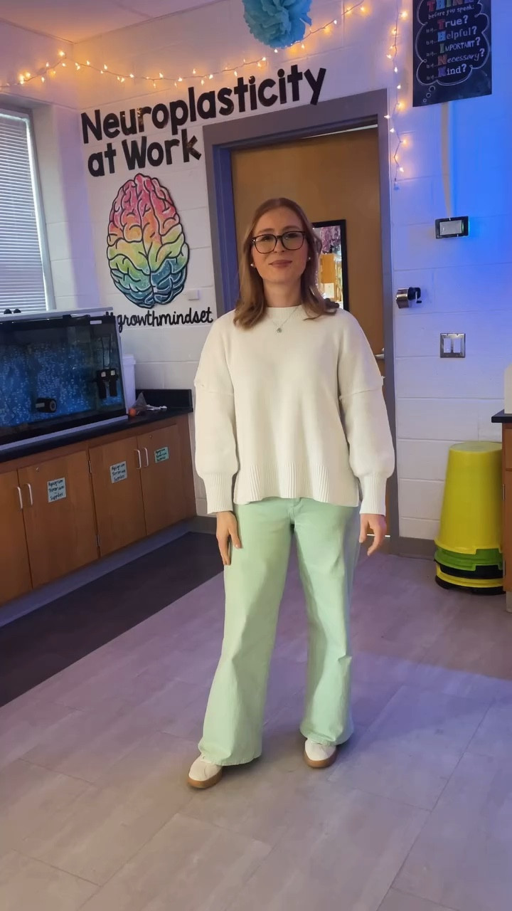Call me when new colors in these pants drop again. Some things are just worth coming back for🙌🏻😍 

#ootd #outfit #teacher #middleschoolteacher #outfitinspiration #teacheroutfit #ltkfashion #targetstyle #iteachtoo #teacherlife #teacherfashion #teachersofinstagram

#LTKFindsUnder50 #LTKSeasonal