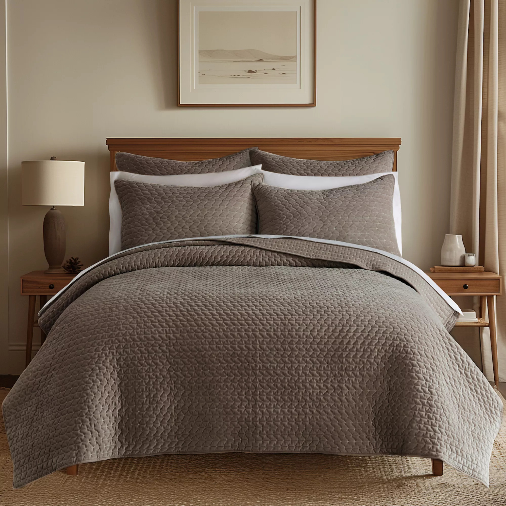 Levtex Home Velvet Stitch Quilt Set | Kohl's