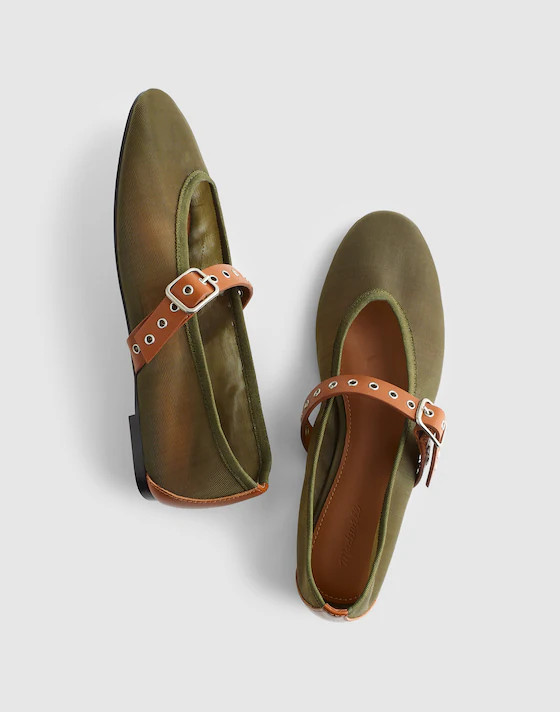 The Remy Mary Jane Flat | Madewell