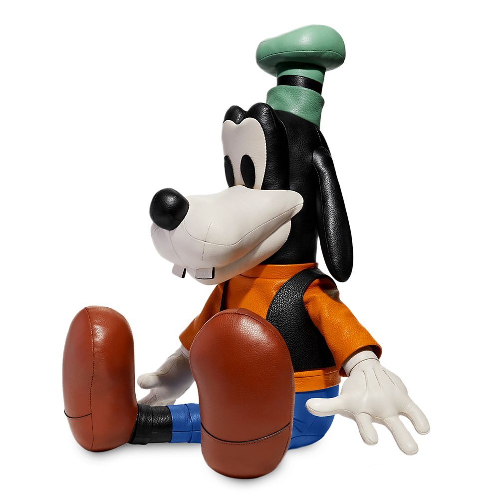 Goofy Leather Plush by Coach – 22'' H | Disney Store