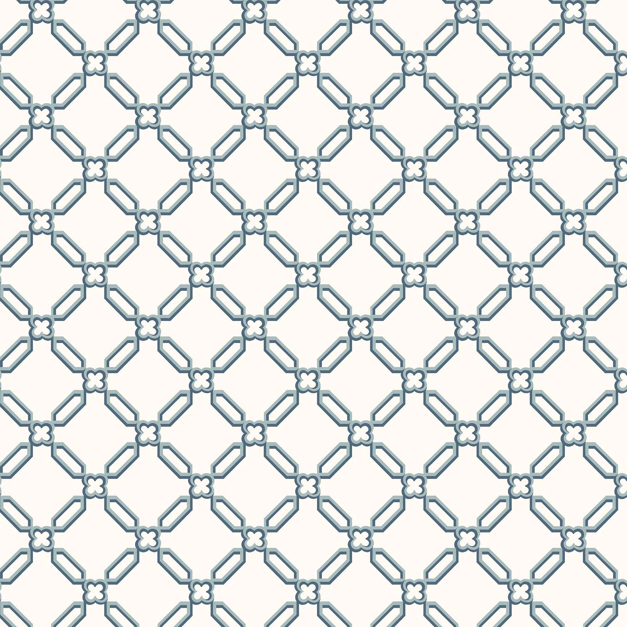 Laura Ashley Westminster Dusky Seaspray Wallpaper | Wayfair North America