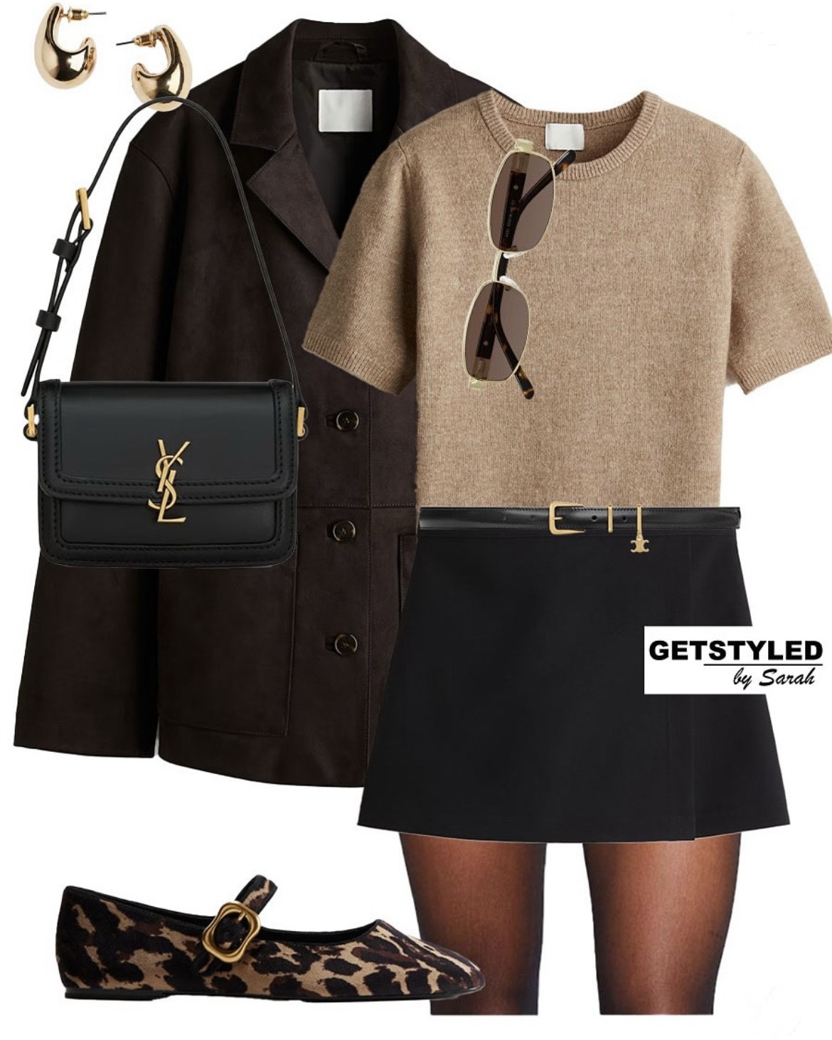 Skort styling 🖤

#skort #zara -#springfashion
Skort, Mary Jane flats, fine knit tshirt, suede blazer, trench coat 

#LTKstyletip #LTKbag #LTKshoes