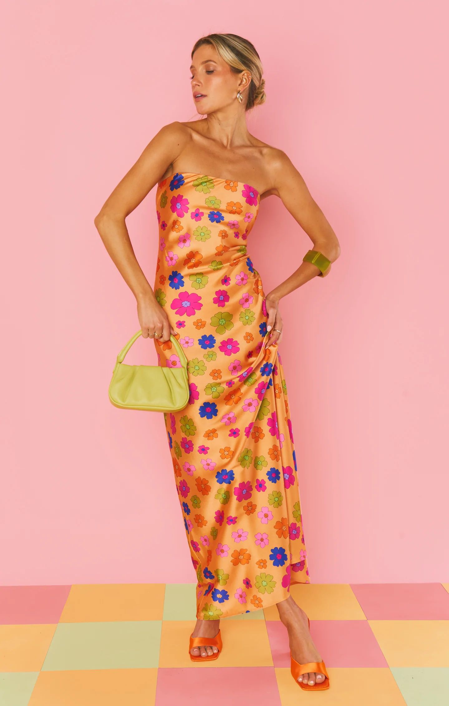 Taylor Tube Maxi Dress | Show Me Your Mumu