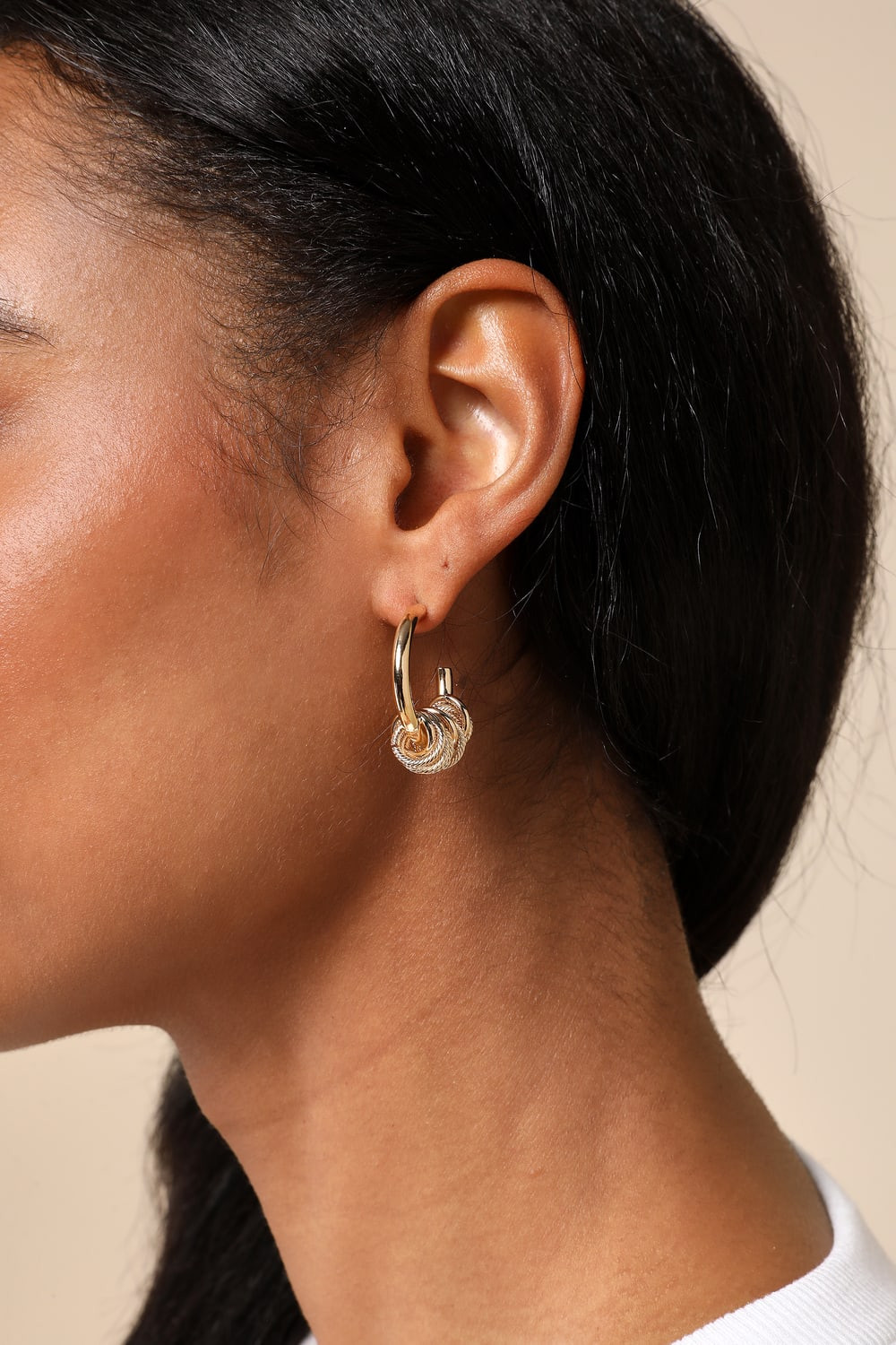 Layered Luxury Gold Multi-Hoop Earrings | Lulus