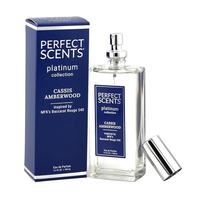 Perfect Scents Fragrances | Inspired by MFK’s Baccarat Rouge 540 | Platinum Collection | Cassis... | Amazon (US)