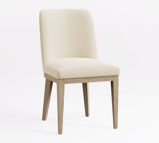 Layton Upholstered Dining Chair | Pottery Barn (US)