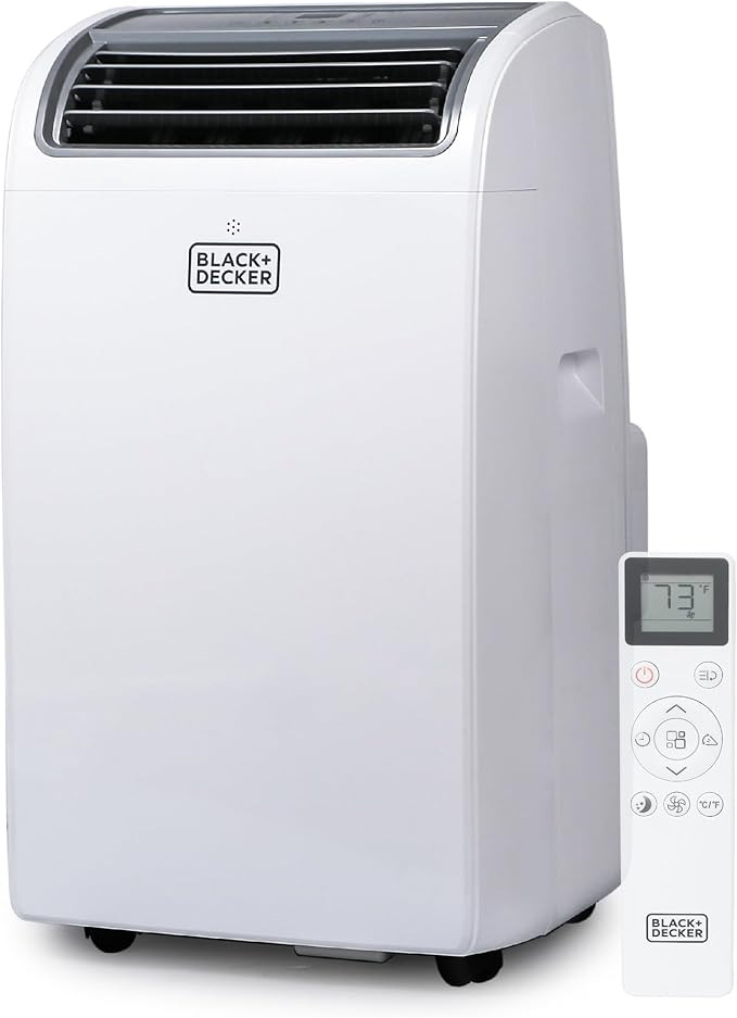 BLACK+DECKER Smart Portable Air Conditioner, 14,000 BTU (10,200 BTU SACC) for Rooms up to 700 Sq.... | Amazon (US)