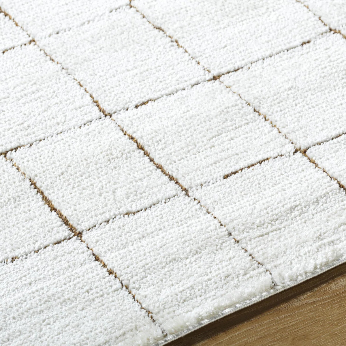 Our PNW Home x Livabliss Cascade Ivory Modern Area Rug | Wayfair North America