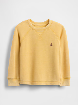 Baby & Toddler Textured Crewneck | Gap (US)