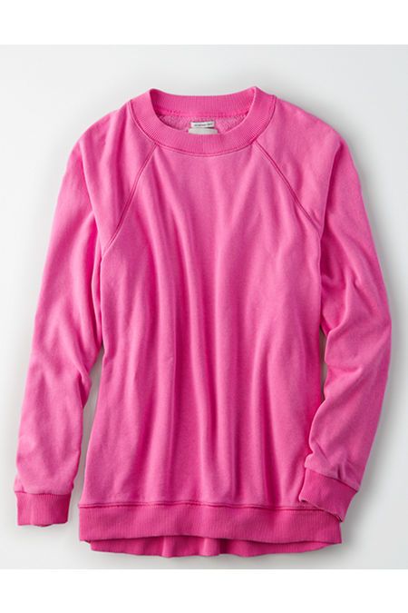 AE Ahh-Mazingly Soft Sweatshirt | American Eagle Outfitters (US & CA)