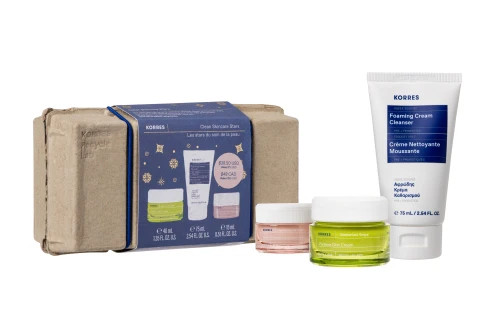 Clean Skincare Stars Set: Value $80 | KORRES