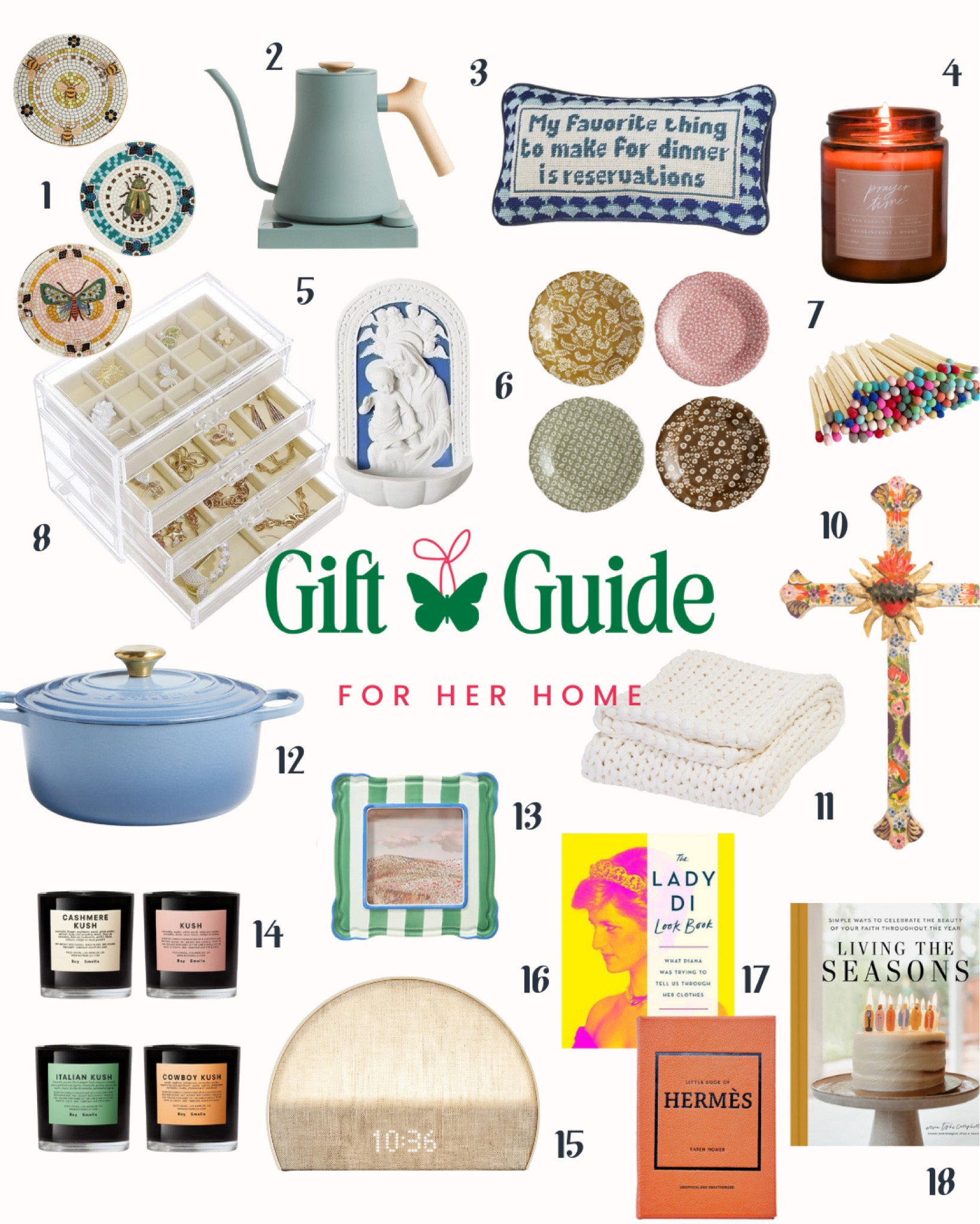 Gifts for her home! 

#LTKGiftGuide #LTKsalealert #LTKhome