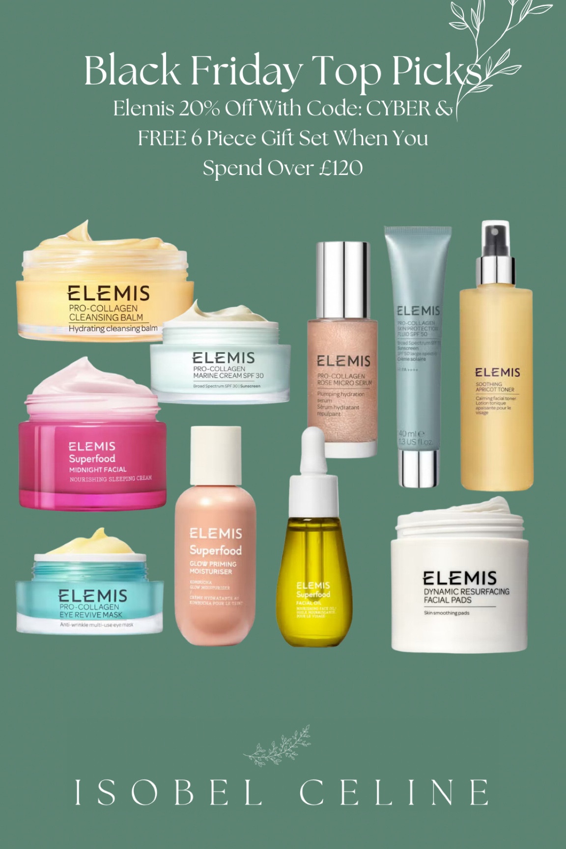 Elemis Black Friday favourites 