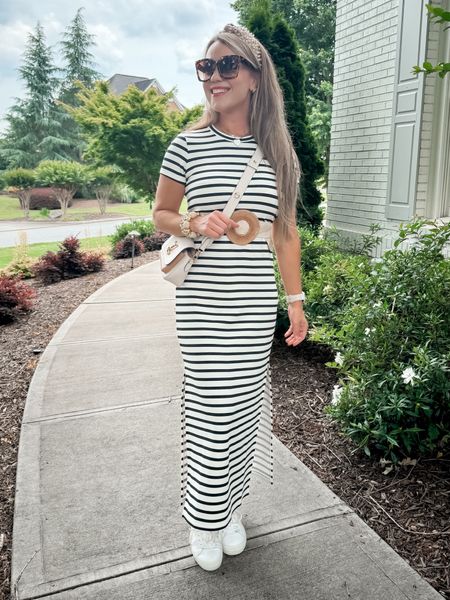 The comfy, no-wrinkle dress you need for summer! Code LLXSPANX for 10% off + free ship!

Wearing a size small.

#LTKFindsUnder100 #LTKStyleTip #LTKOver40