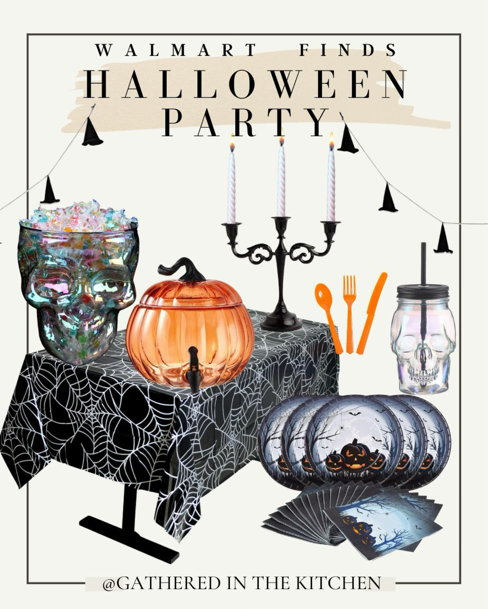 Halloween party supplies!! 🎃 👻 

#LTKHalloween #LTKHome #LTKSeasonal