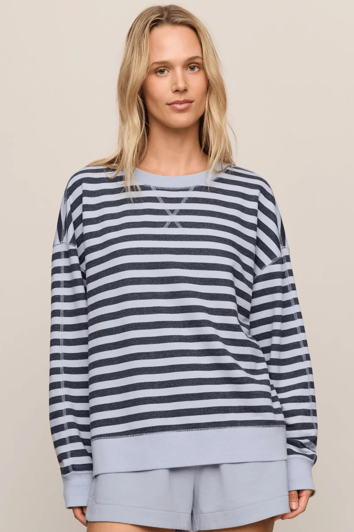 Z Supply The Everyday Striped Crew | Social Threads