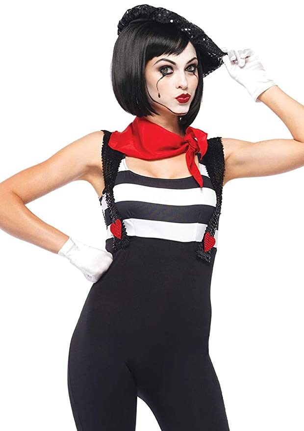 black and white striped costume ideas