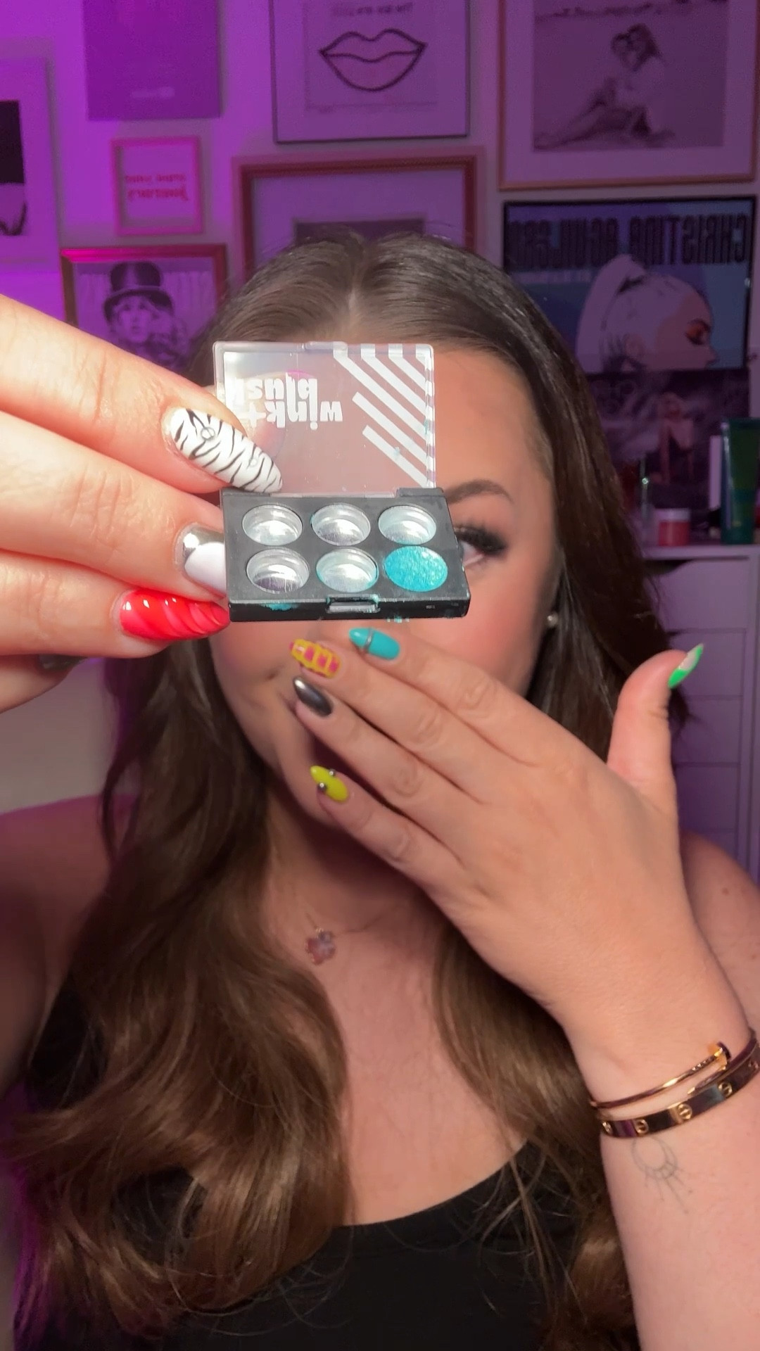 Not the mini makeup 🫢

#LTKBeauty #LTKGiftGuide