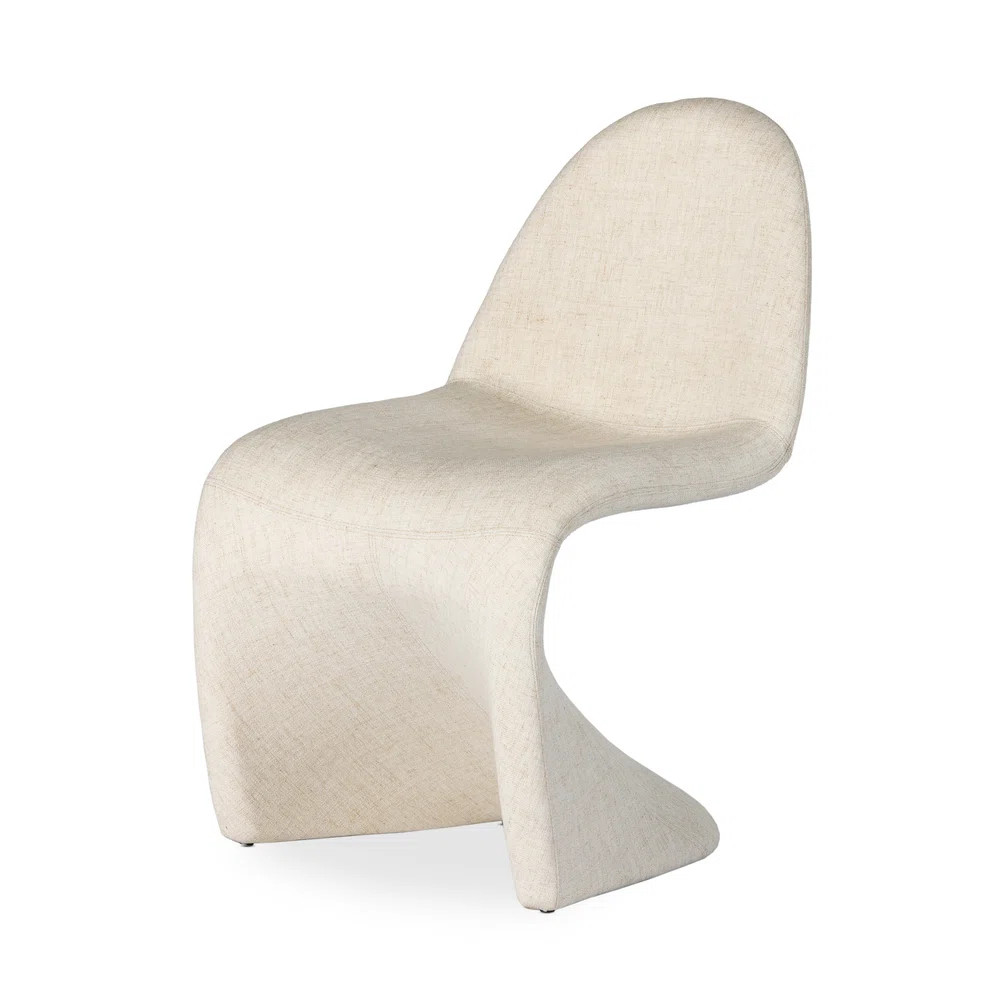 Briette Alcala Cream Dining Chair | Perigold