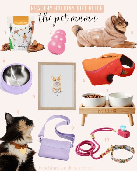 2023 Healthy Holiday Gift Guide for Pet Parents

#LTKHoliday #LTKGiftGuide