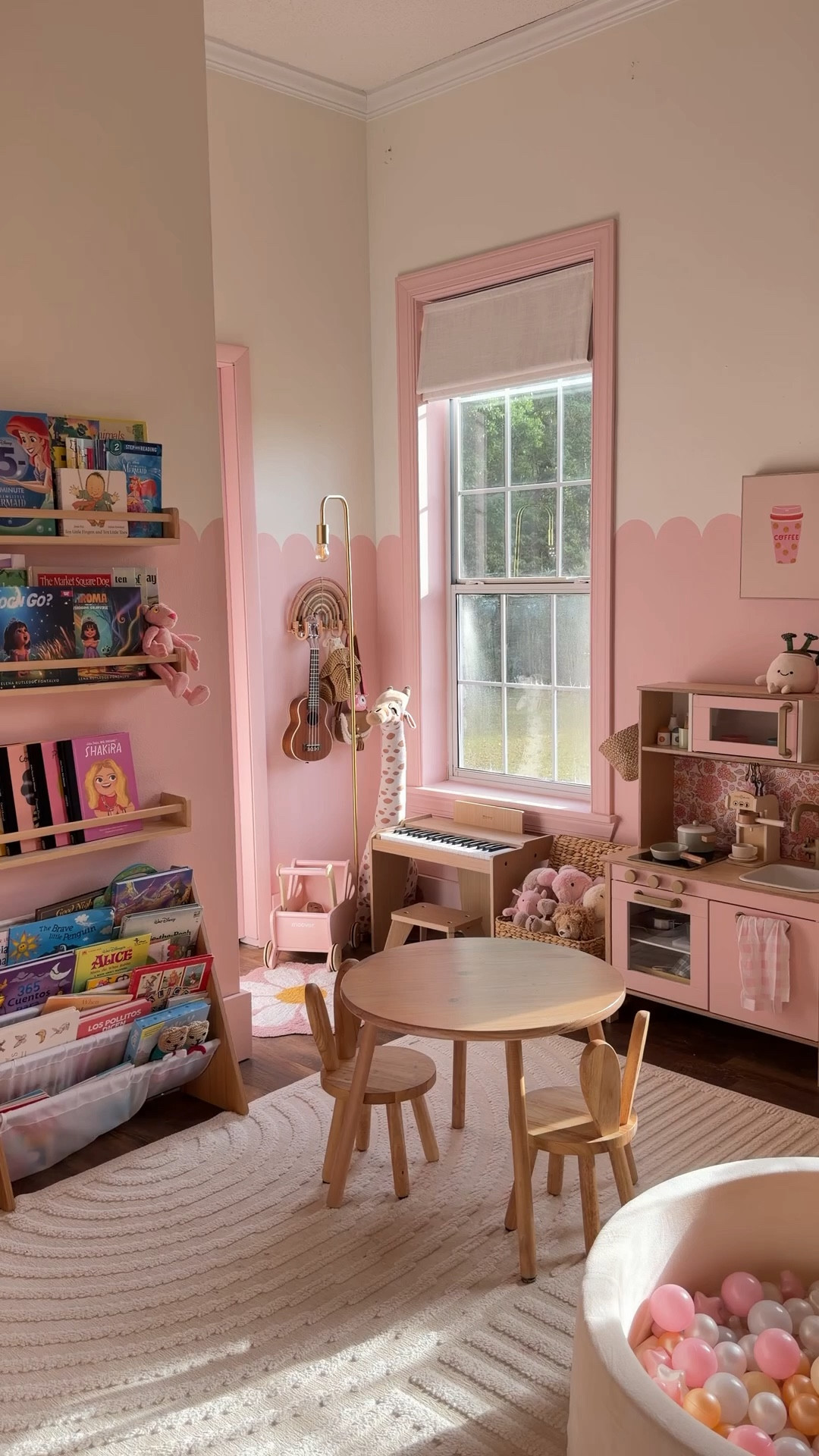 Everything from Elena’s bedroomm