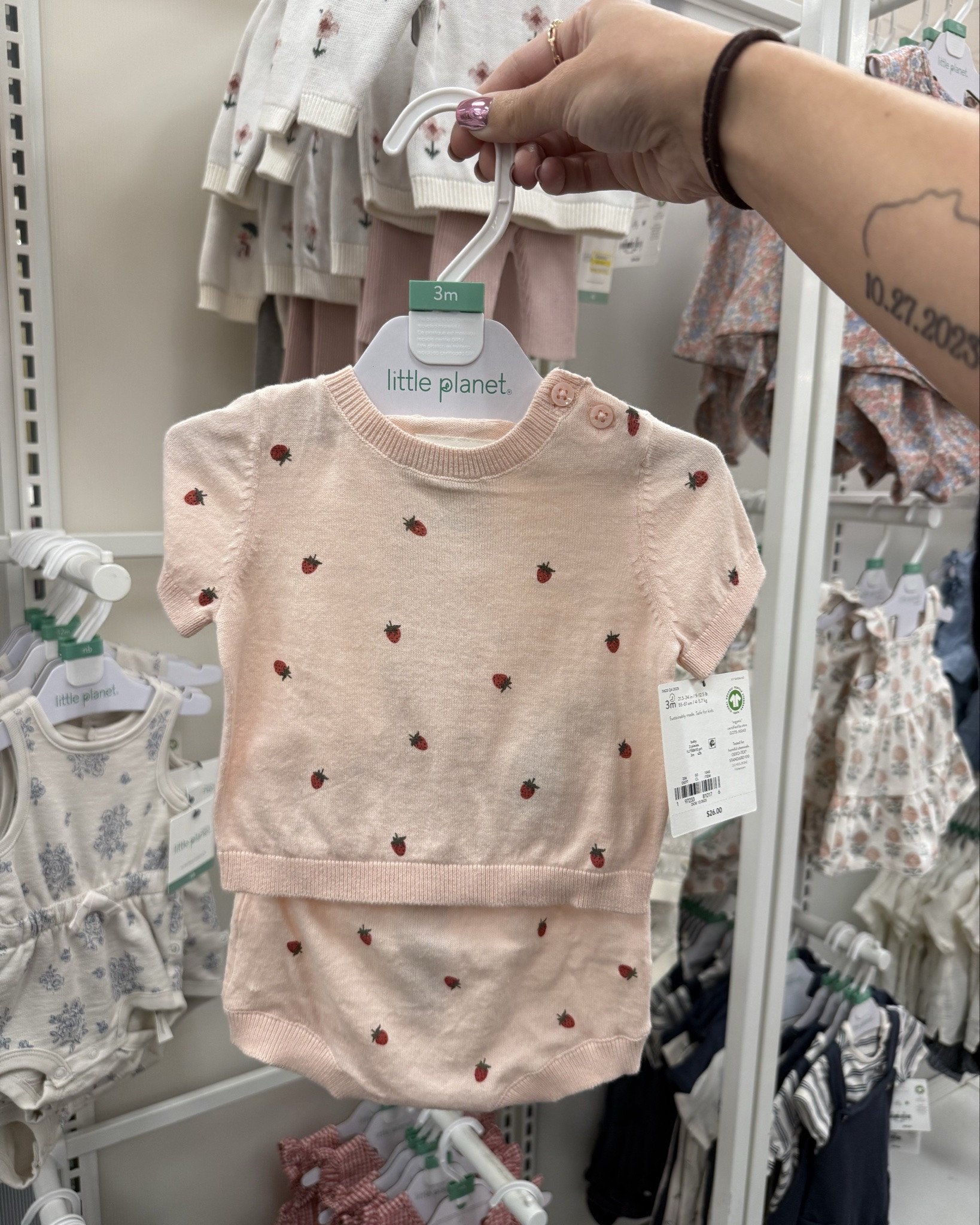 The cutest little girl clothes 💗

#LTKootd #LTKKids #LTKBaby