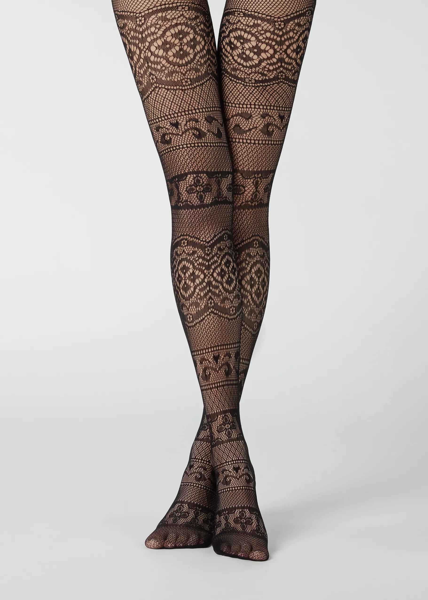 Fretwork Mesh Eco Tights - … curated on LTK