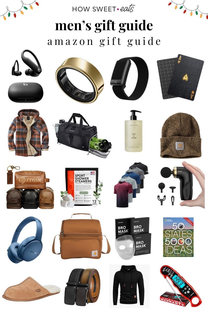 Amazon men's gift guide! ✨

#LTKHoliday #LTKGiftGuide #LTKSeasonal