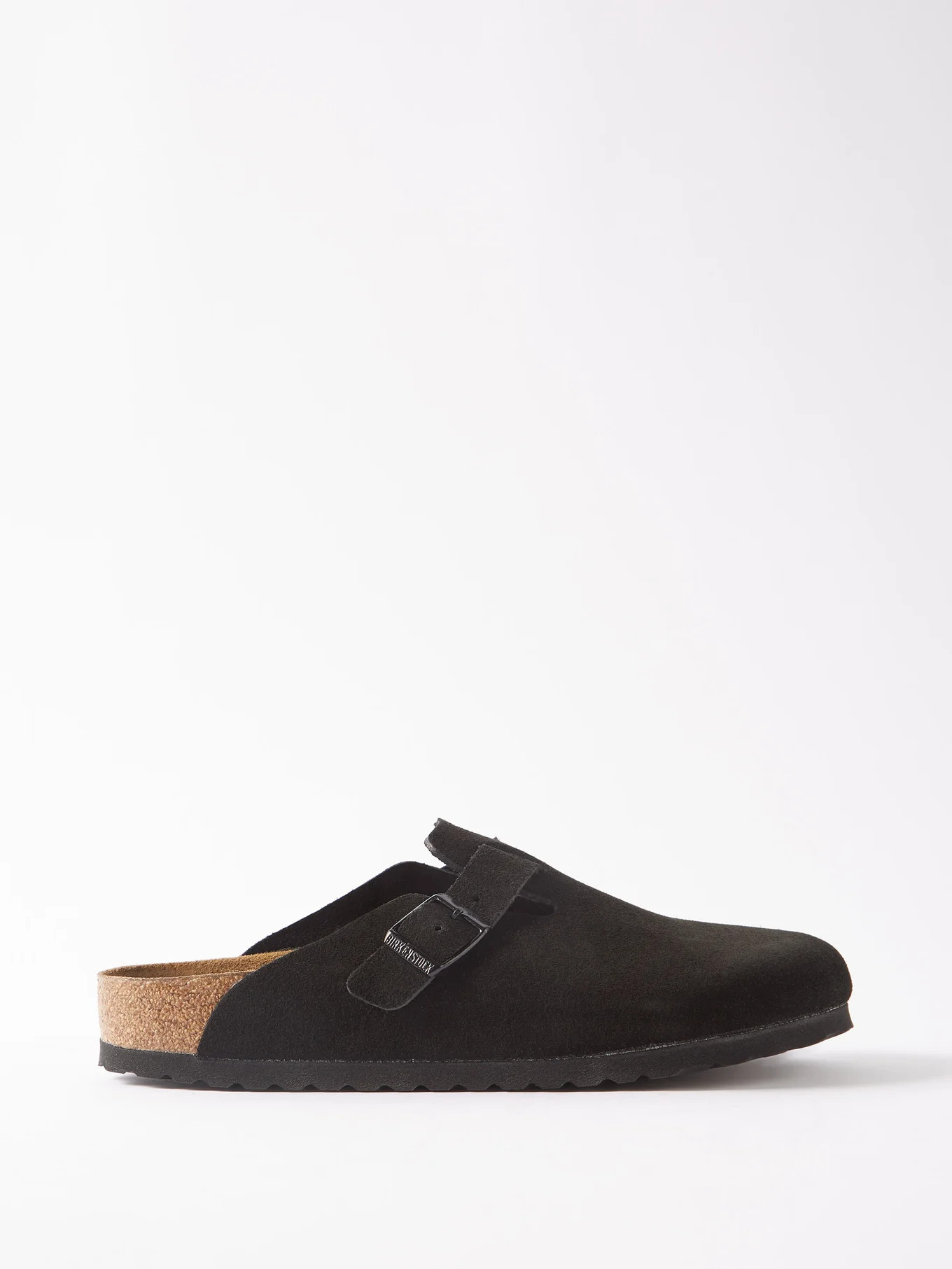 Boston buckled suede clogs | Birkenstock | Matches (APAC)