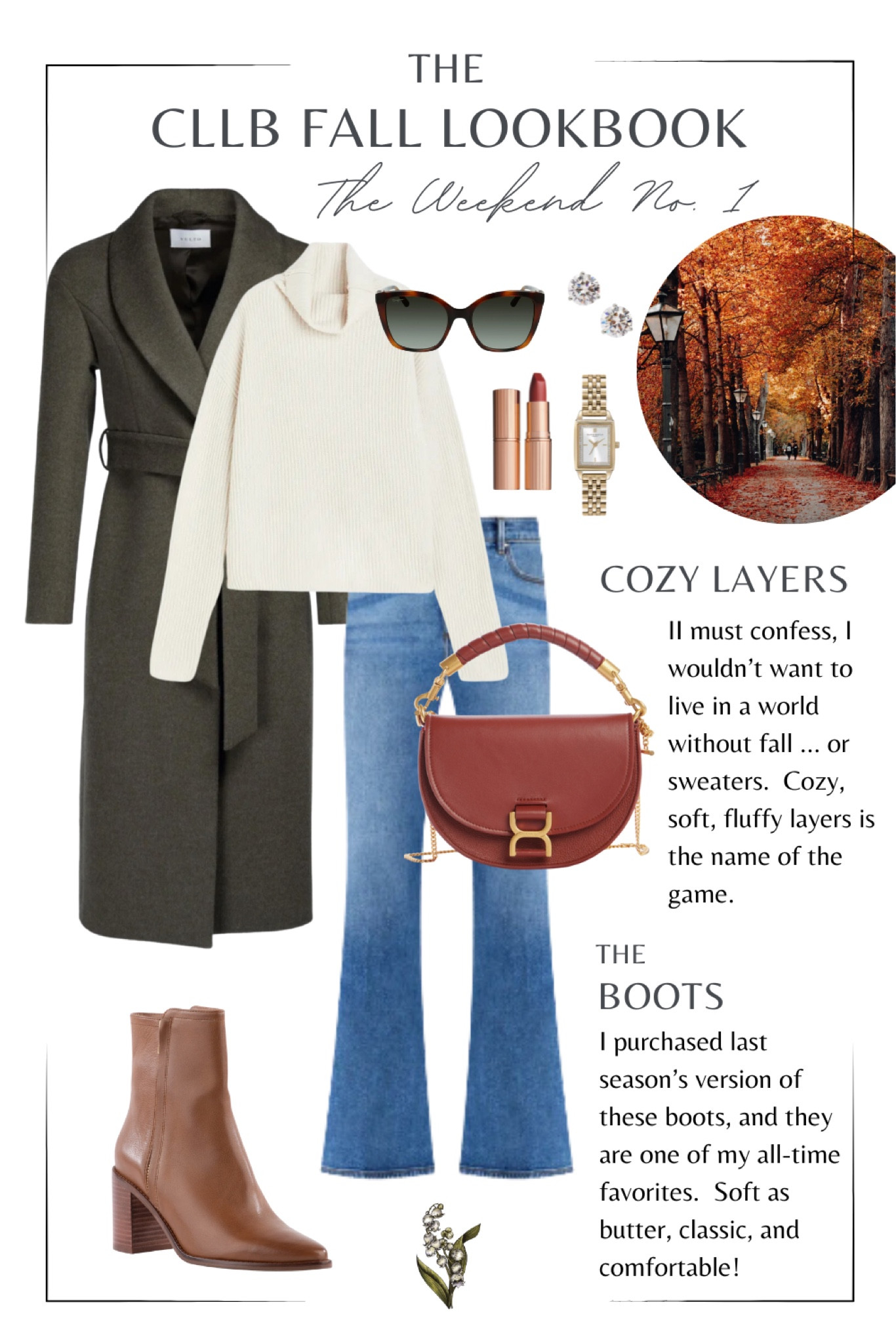 The CLLB Fall Lookbook is here!  Casual look No. 1 ✔️ 

#LTKSeasonal #LTKover40 #LTKstyletip