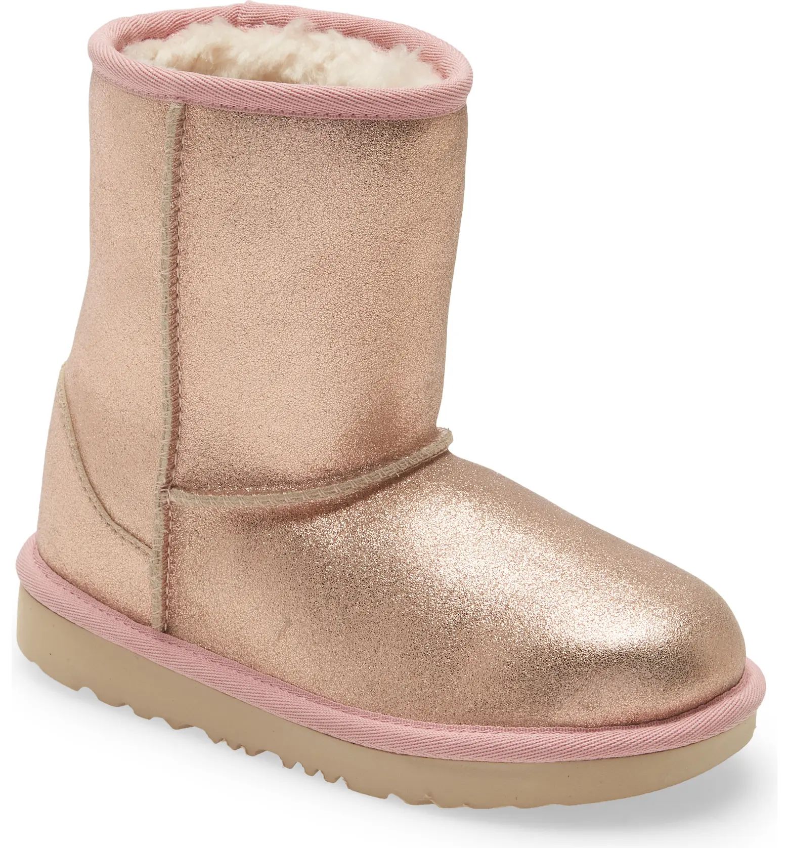 Classic Short II Water Resistant Genuine Shearling Boot | Nordstrom