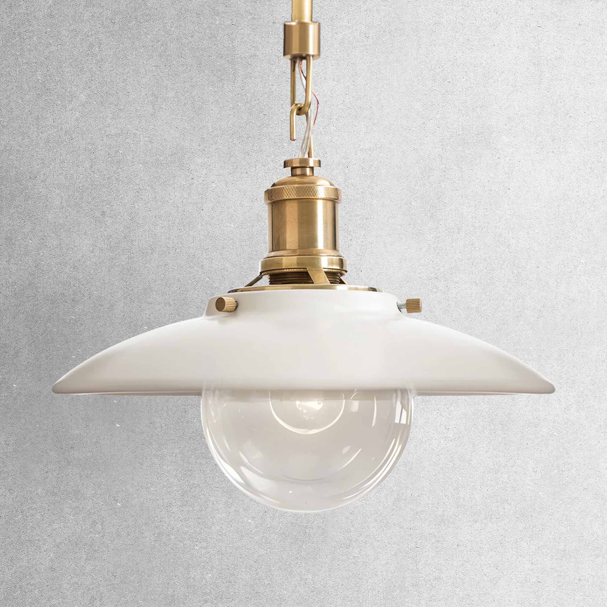 Lanesra Glass Pendant Light | Rowabi