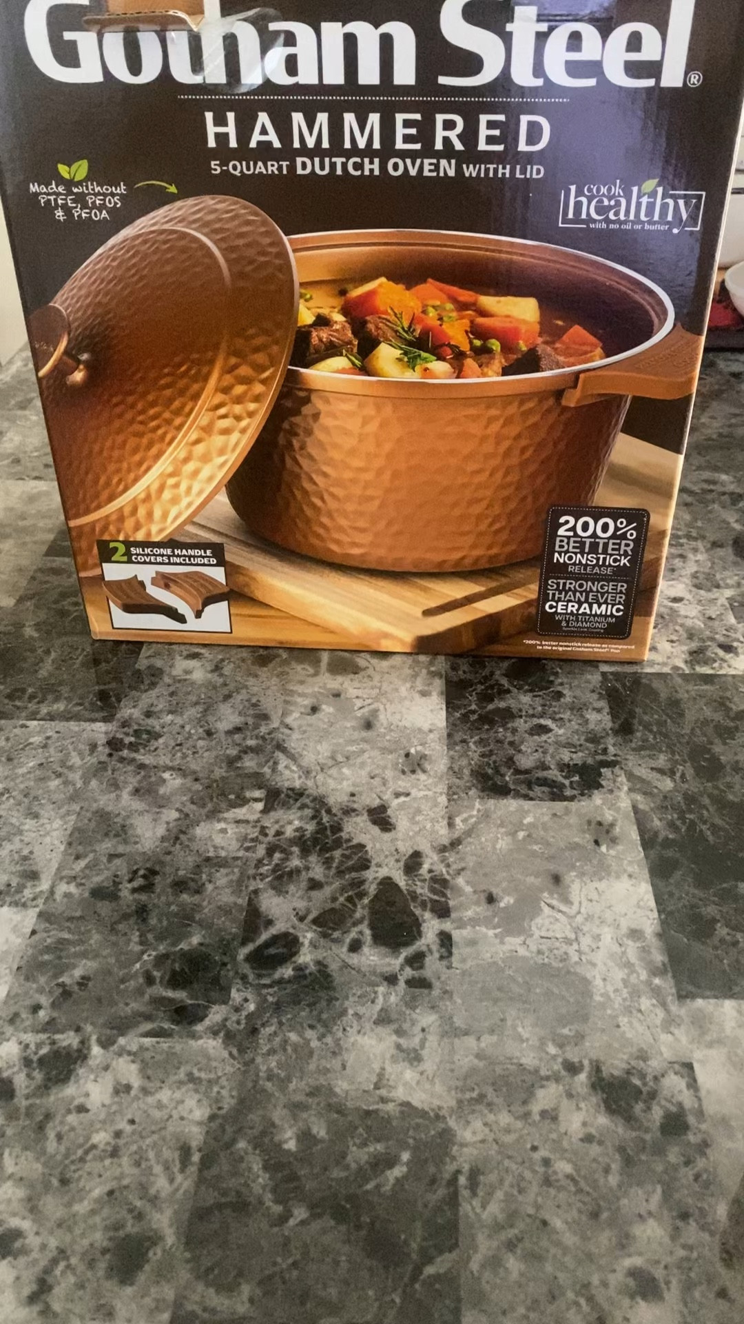 This pot just made me feel like a chef overnight

#Gothamsteel@Gotham Steel

#LTKOver40 #LTKmomlife #LTKHome