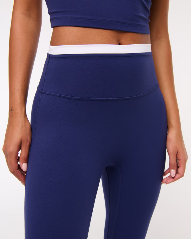 YPB studioFLEX 7/8-Length Legging | Abercrombie & Fitch (US)