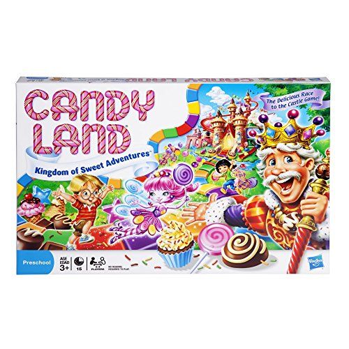 Candy Land Kingdom of Sweet Adventures Board Game for Kids Ages 3 and Up (Amazon Exclusive) | Amazon (US)