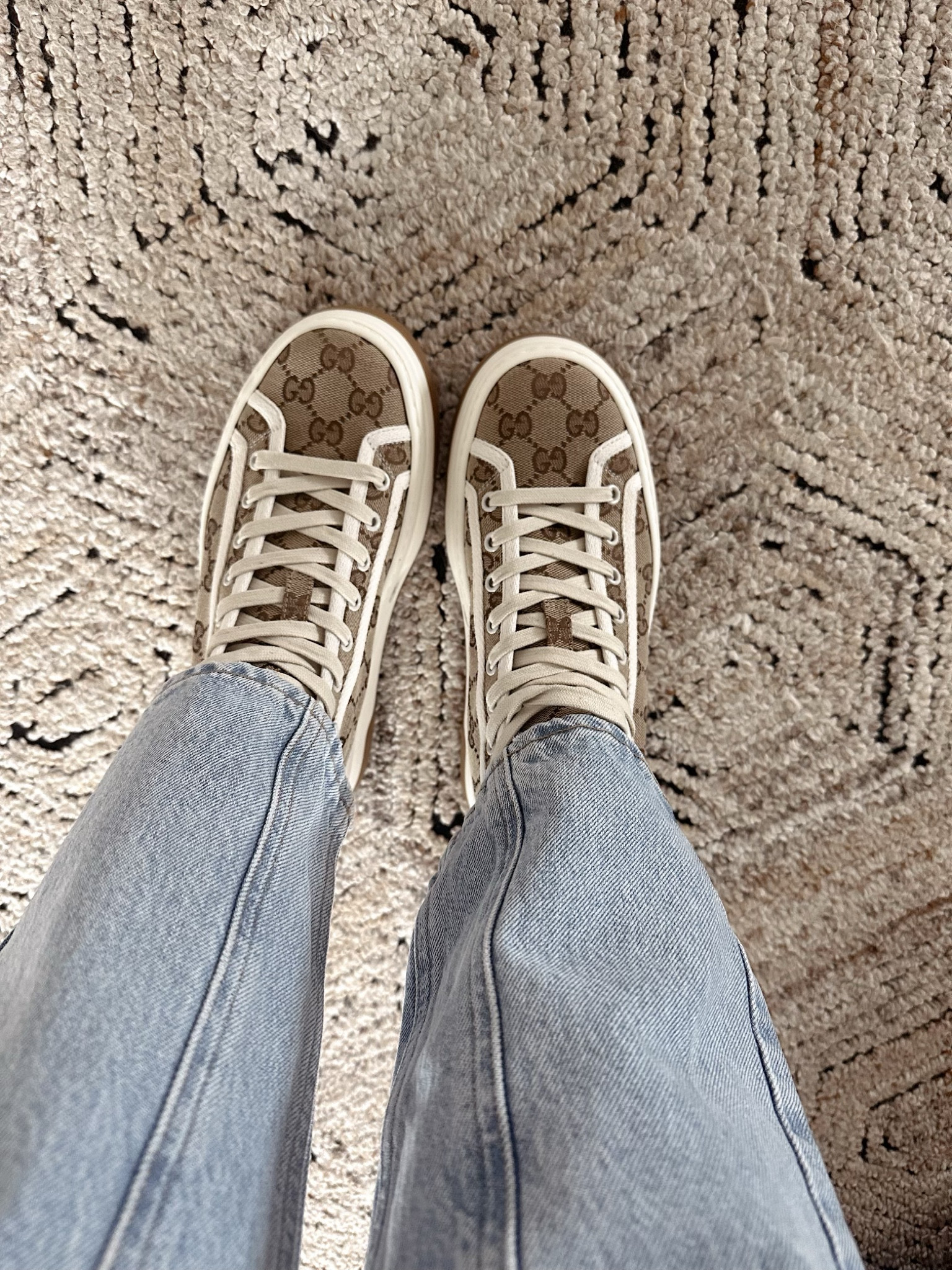 Love these high tops so much!!

#LTKstyletip #LTKshoecrush