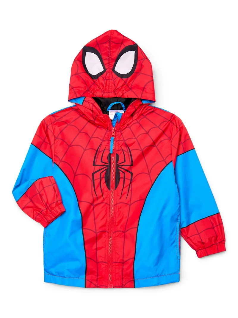 Character Toddler Cosplay Windbreaker, Sizes 2T-5T | Walmart (US)