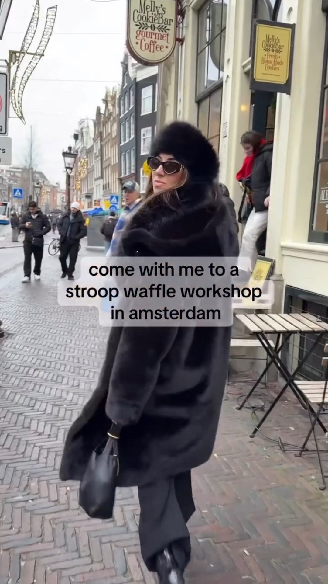 come with me to a stroop waffle workshop in amsterdam 

 #LTKootd #LTKTravel #LTKdayinmylife