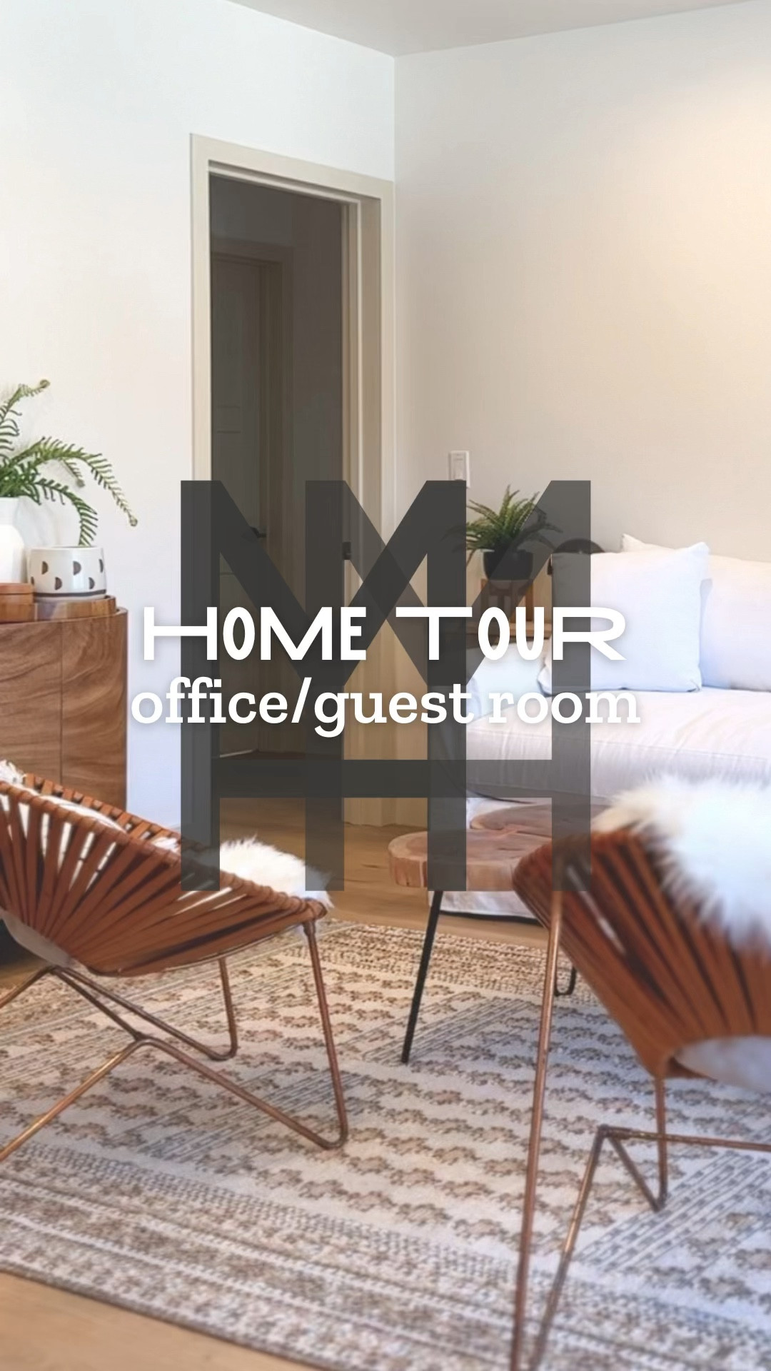 ✨MHMH Home Tour Series✨ Space #4 … the multi-functional office/guest room!

This room isn’t fully designed yet, but it still packs a punch in functionality. It serves double duty as my office AND transforms into a cozy guestroom when visitors arrive. 💻🛌✨

Hidden features make this space work: a pullout sleeper couch, hidden hanging storage, a luggage rack, and an amenities cart. These elements turn a chic home office into a comfortable guest retreat, giving guests a personal hotel suite experience, andmaking their stay feel like a mini vacation (except when they babysit for me). 😜

#TransformYourSpace

#LTKHome