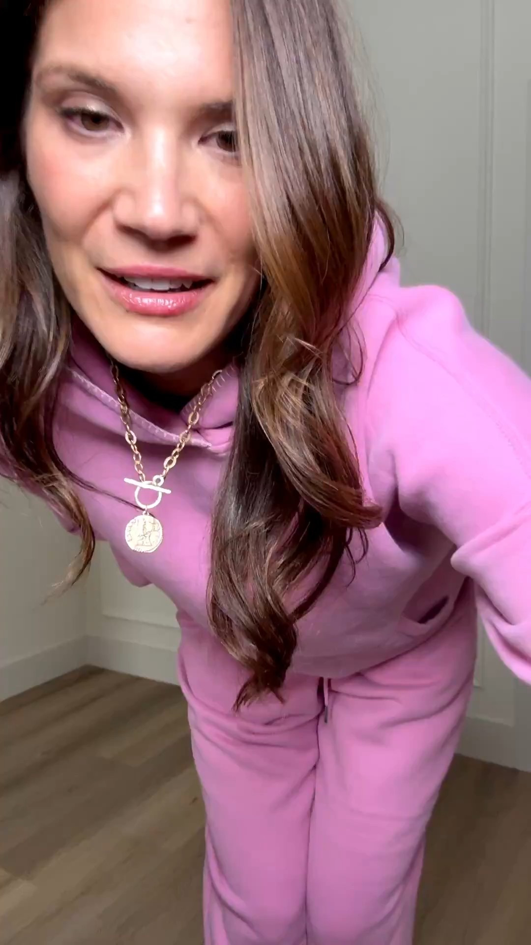 The VIRAL pink sweatsuit! It’s so comfy and the perfect length on me at 6’. 

Viral sweatsuit matching set tall girl finds bubblegum pink sweatpants pink hoodie tall girl approved Stang and co 

#LTKValentine #LTKTall #LTKootd