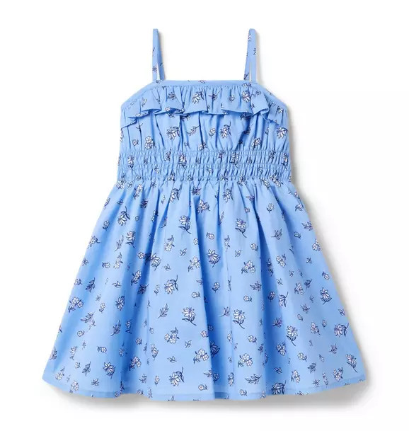 Floral Smocked Dress | Janie and Jack