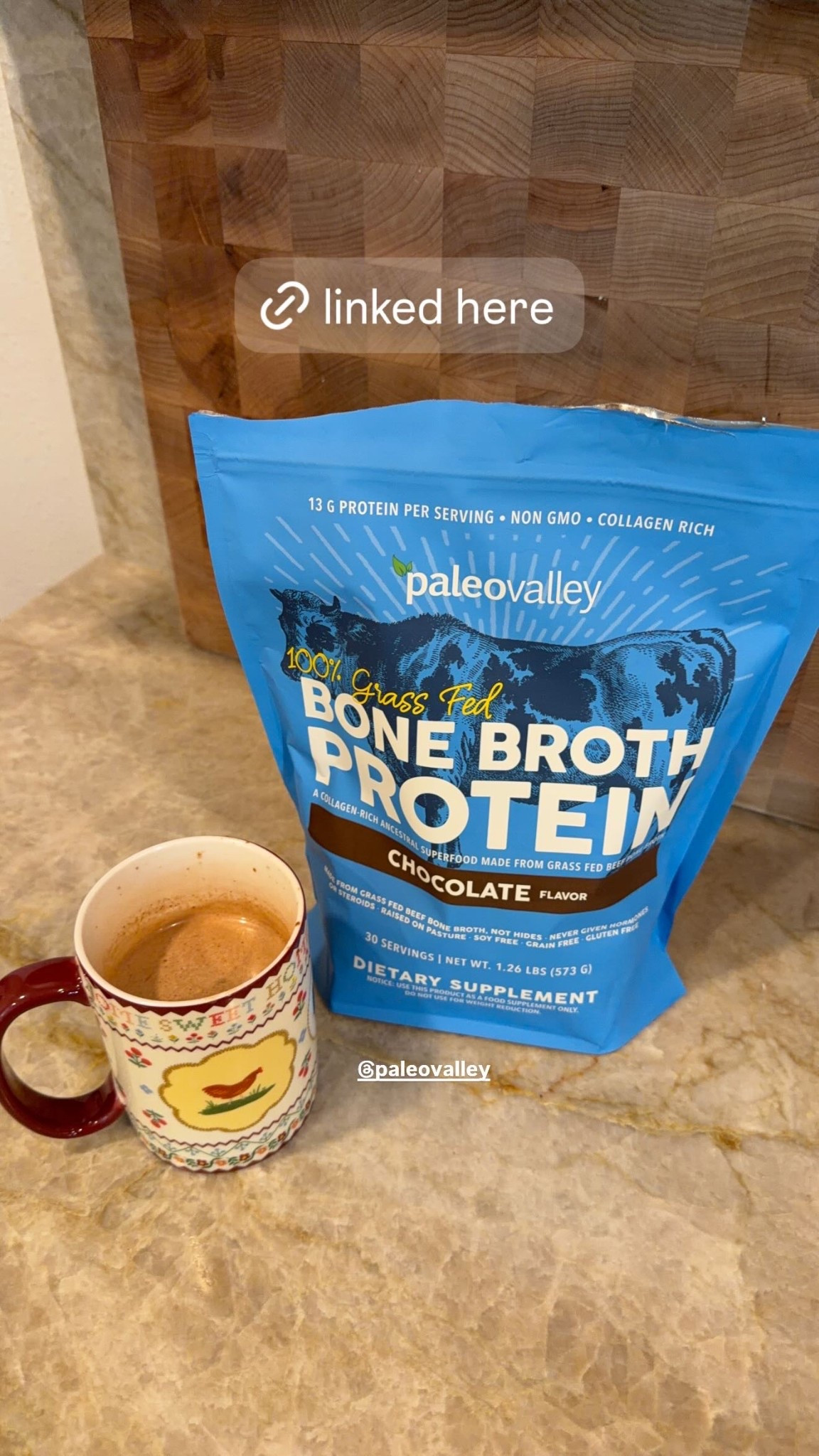 Bone broth hot cocoa has been a pregnancy fave! ☕️

#LTKfoodie #LTKActive #LTKselfcare