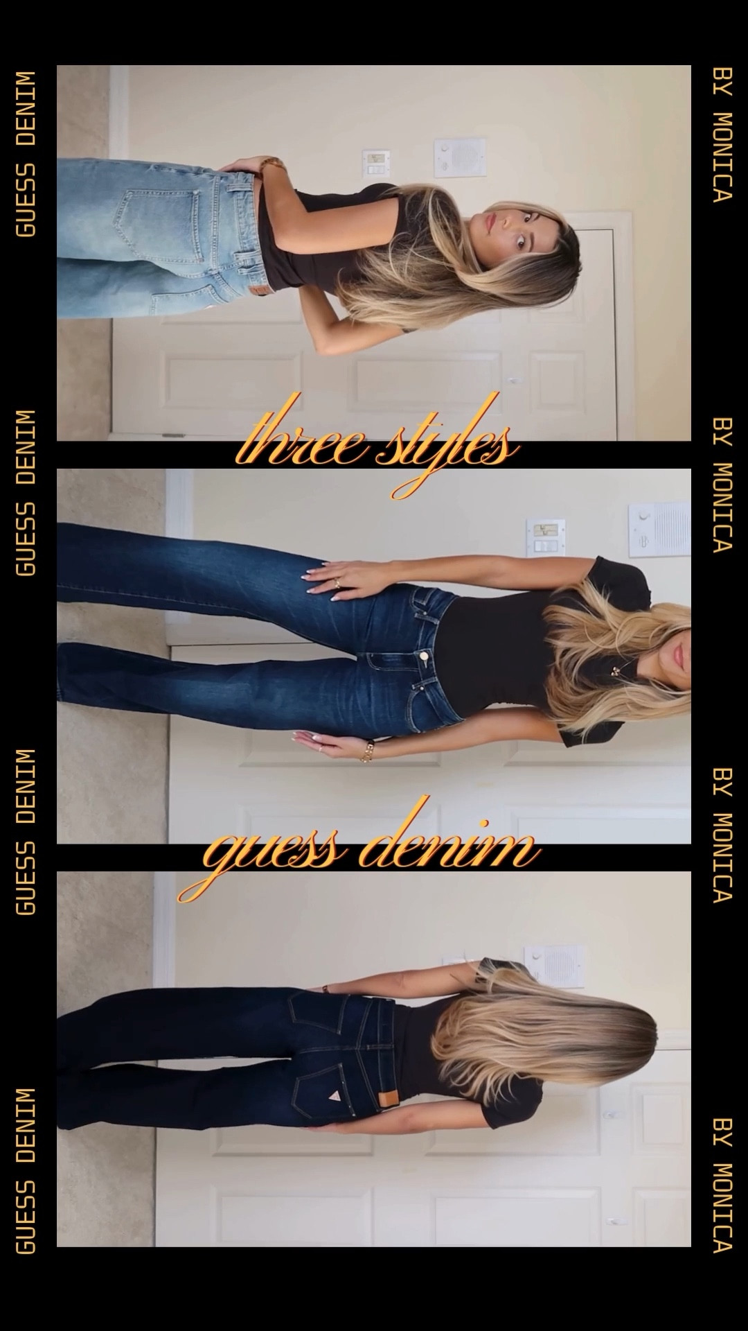 denim denim denim! @Guess #GuessPartner #Ad 

#LTKCyberWeek #LTKootd #LTKGiftGuide