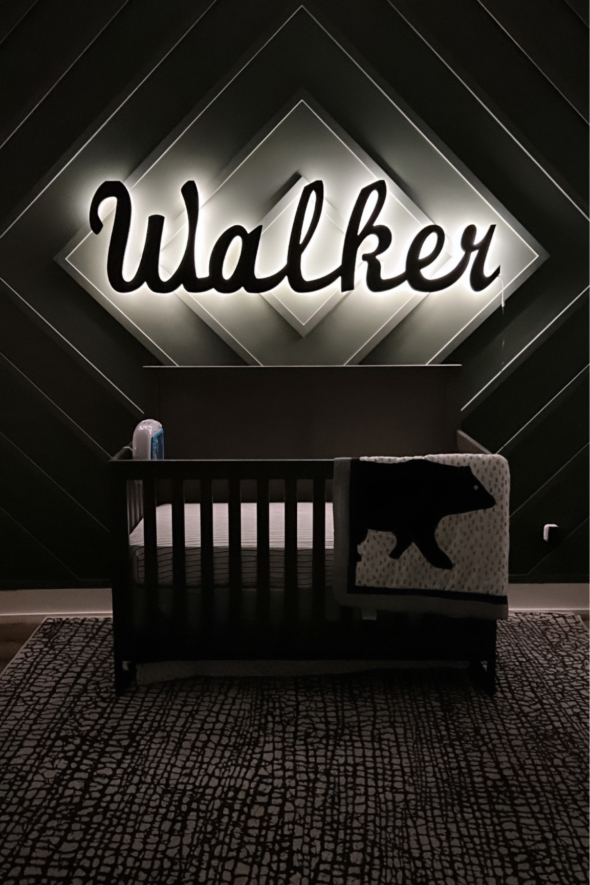 DIY backlight and standoff mount!

#LTKhome #LTKunder50 #LTKfamily