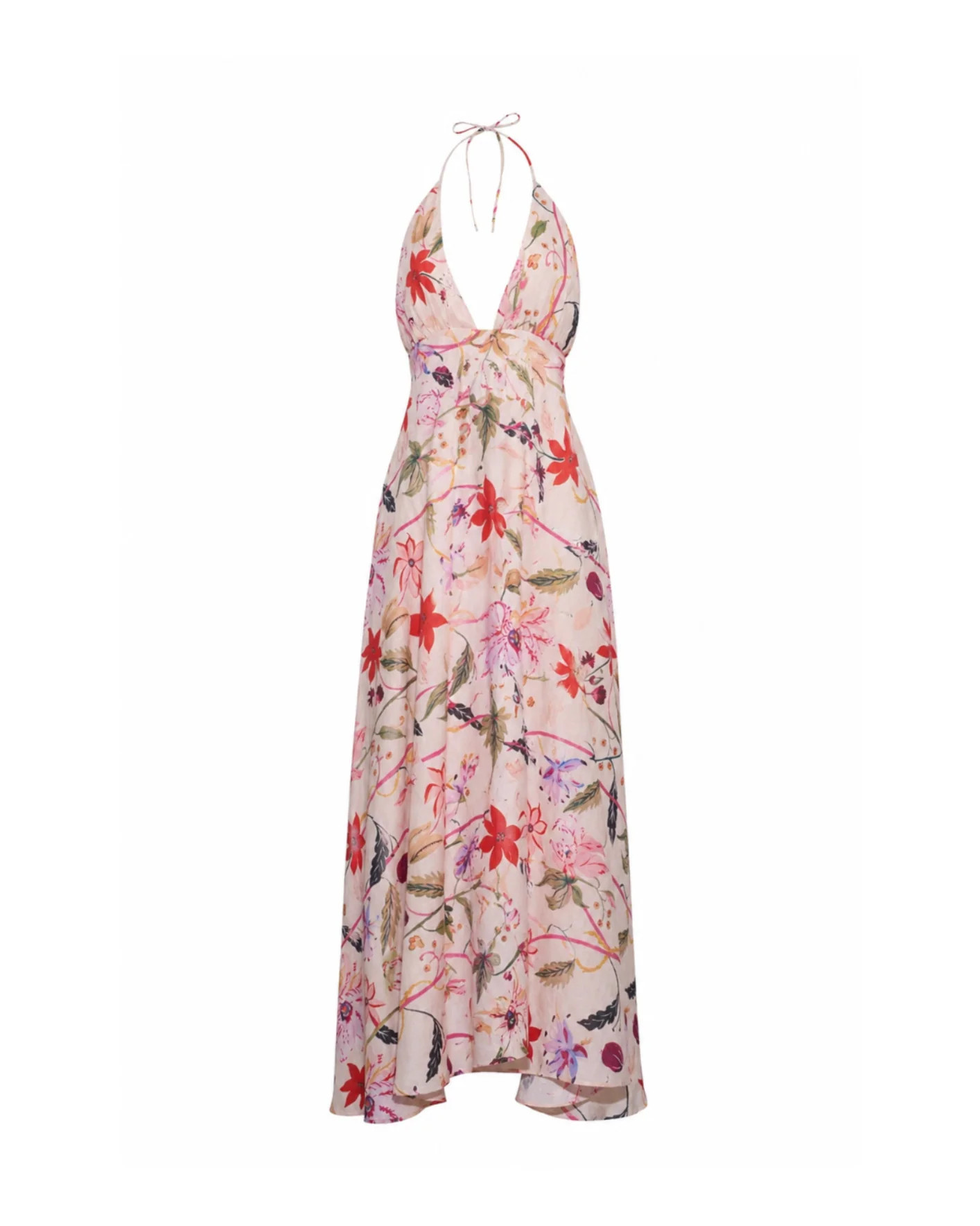 Flora Dress in Wild Jardin | Louise New York