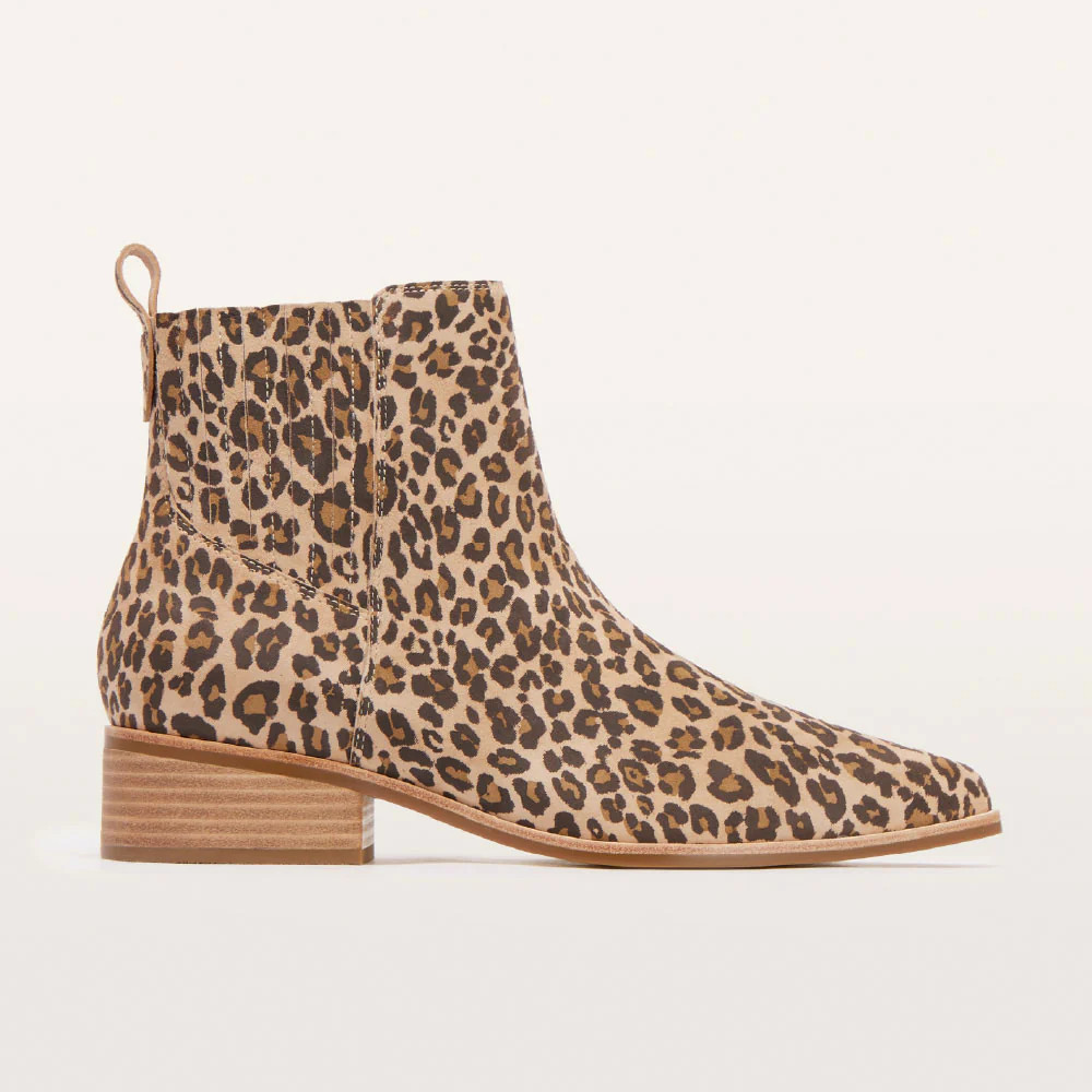 Nina Camel Leopard Print Women's Boots | FRANKIE4 | FRANKIE4