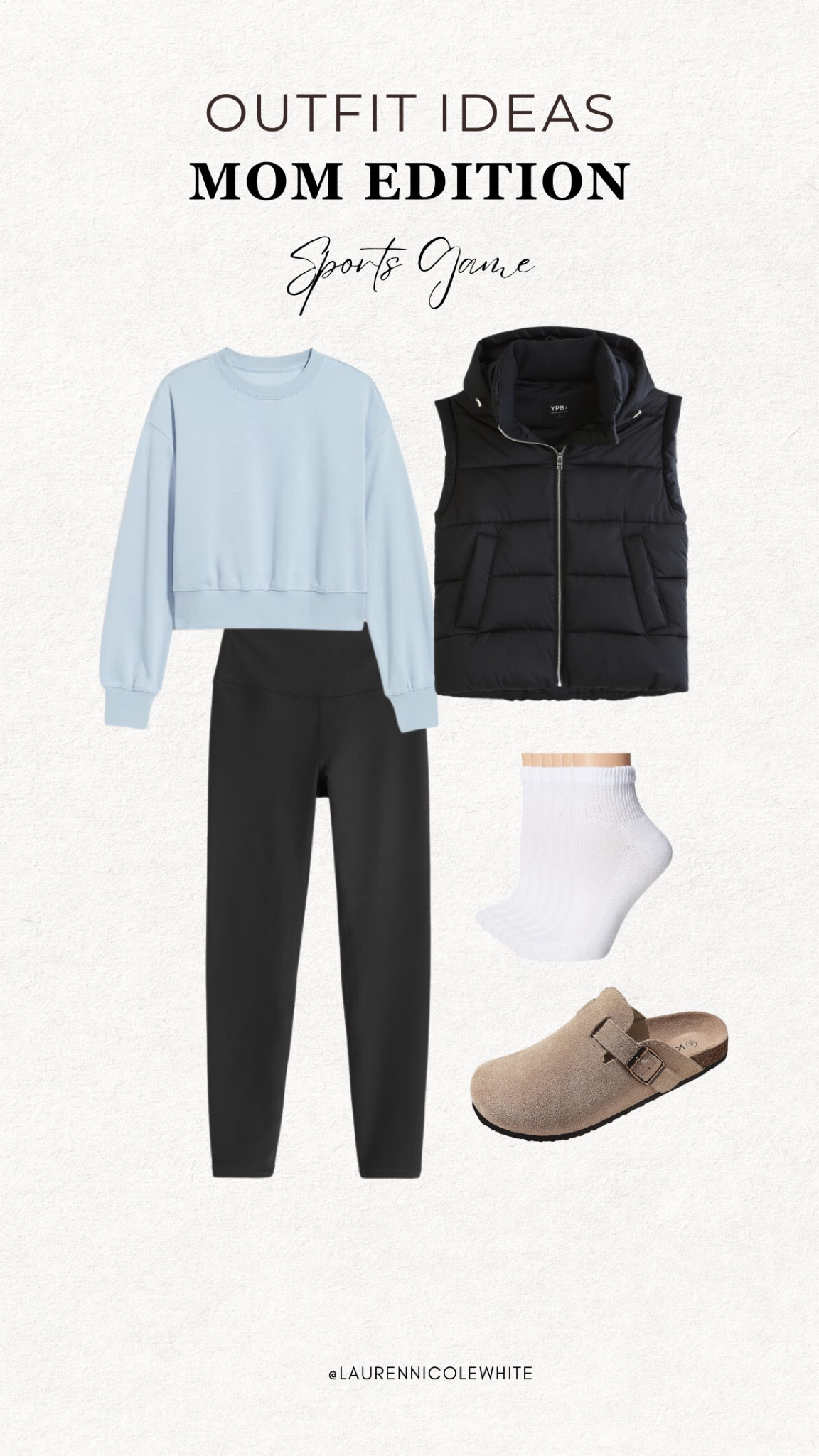 Mom outfit idea: kid’s sports game 

#LTKStyleTip #LTKSeasonal