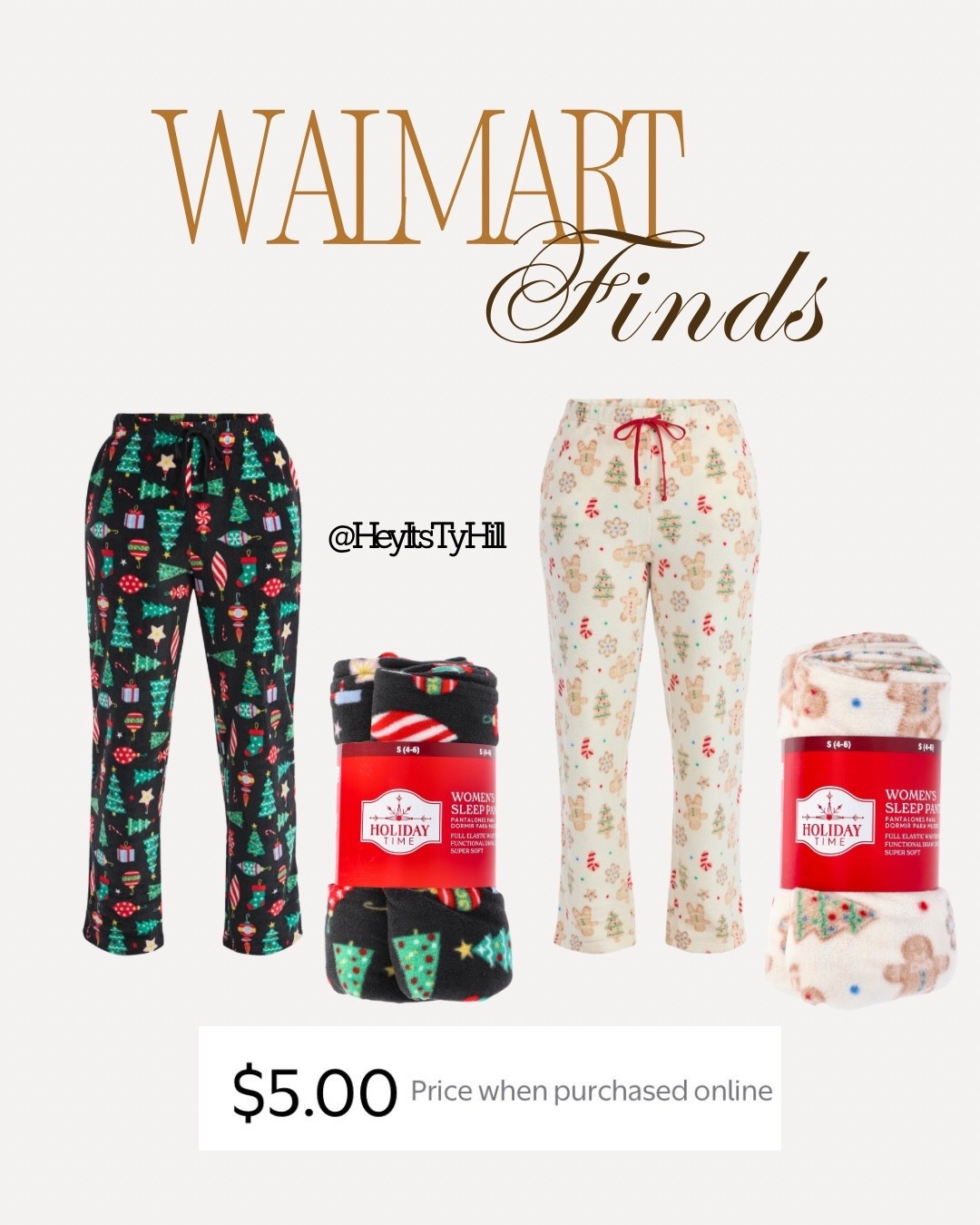 Festive Pajama pants on sale 🚨 

#LTKSaleAlert #LTKGiftGuide #LTKHoliday