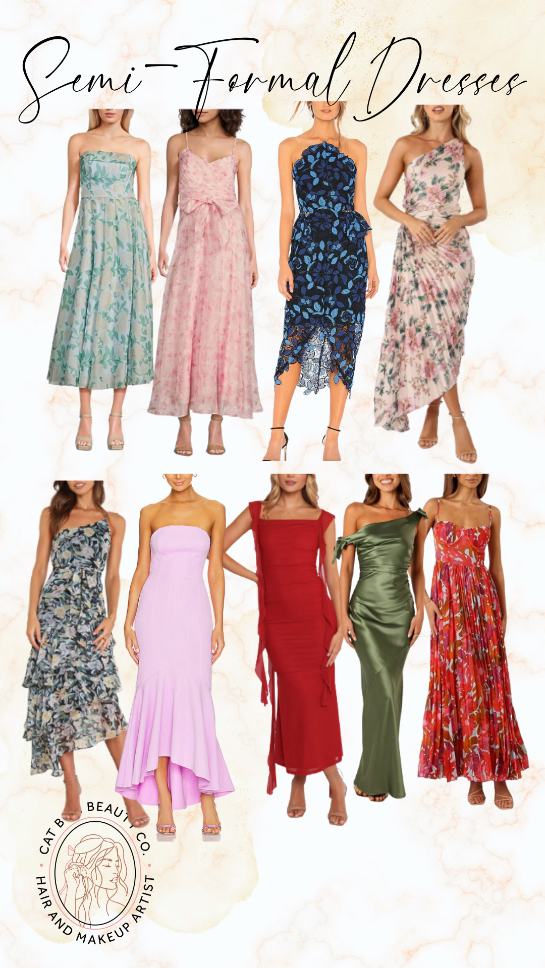 semi-formal dress, cocktail dress, wedding guest dress, semi formal dress 

 #LTKSpringSale #LTKBeauty #LTKWedding