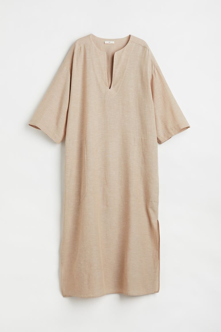 Long kaftan dress | H&M (US + CA)